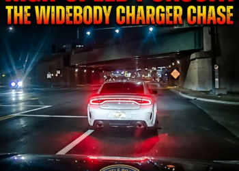 WideBody Hellcat loses Little Rock police department in 20 seconds ￼| hellcat vanished #LRHN #ASP