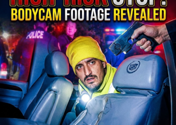 Traffic Stop Reveals Terrorist Caught with Bomb, Guns and Body Armor