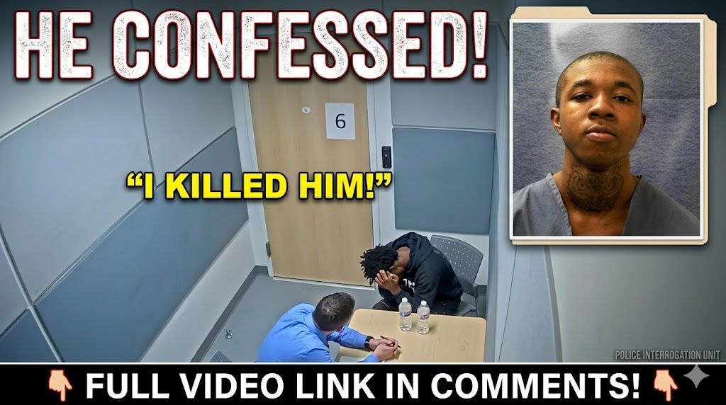 18 Year Old Thug Confesses To Shooting A Man To Death Over Clothes