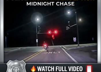 Arkansas state police chase | motorcycle driver throws big bag of drugs & gets away #LRHN #ASP