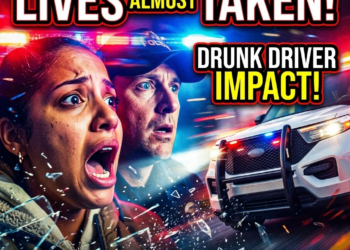 Drunk Driver Almost Takes Officer & Suspect’s Lives During Traffic Stop