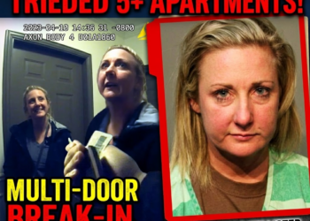 Woman Calls Police on Herself After Trying to Enter Multiple Apartments