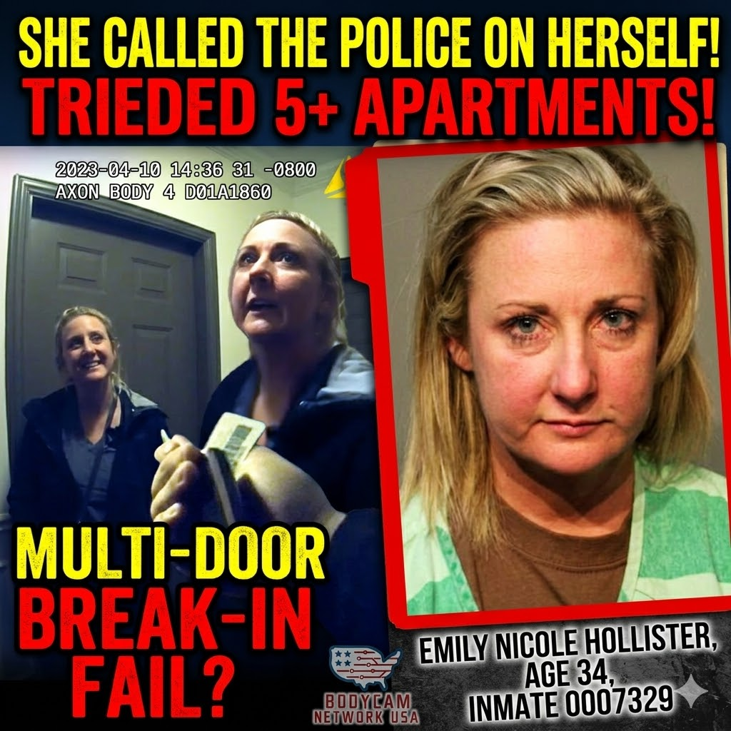 Woman Calls Police on Herself After Trying to Enter Multiple Apartments