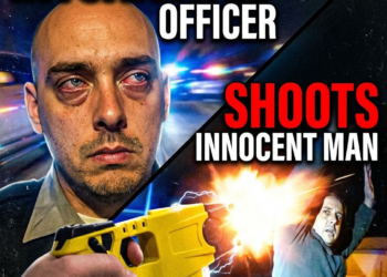 Intoxicated Police Officer Shoots at Innocent Man on Public Road