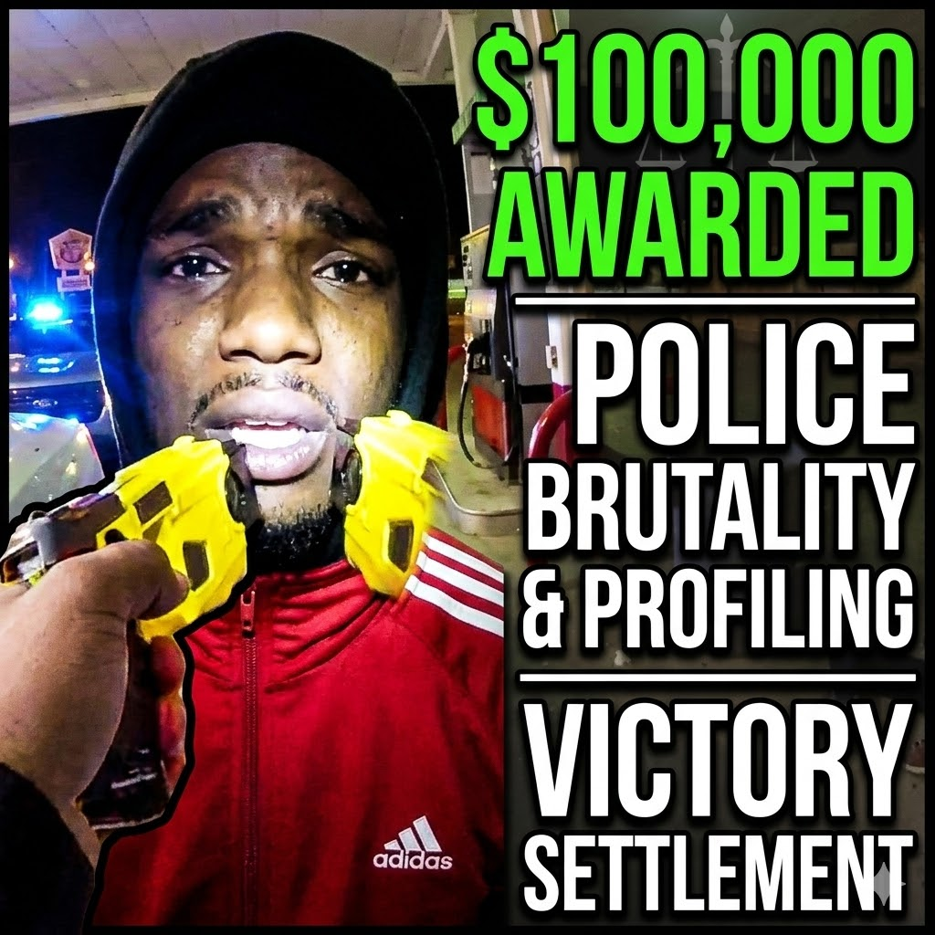 Gay Black Man Awarded $100,000 After Police Brutality and Profiling