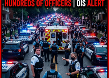 Hundreds of Police Respond to Officer Involved Shooting