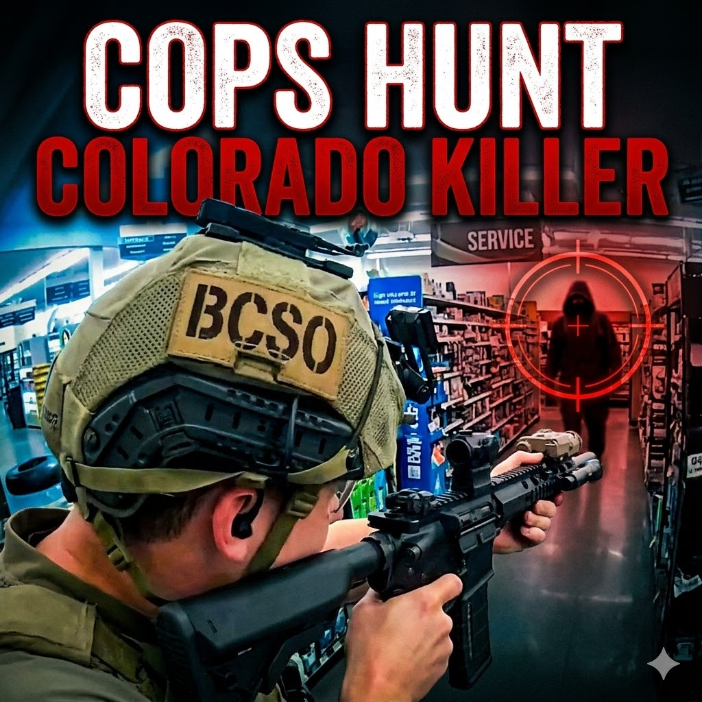 Cops Hunt Down Colorado Mass Killer