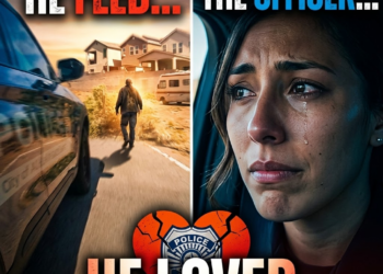 He Fled From The Officer He Loved