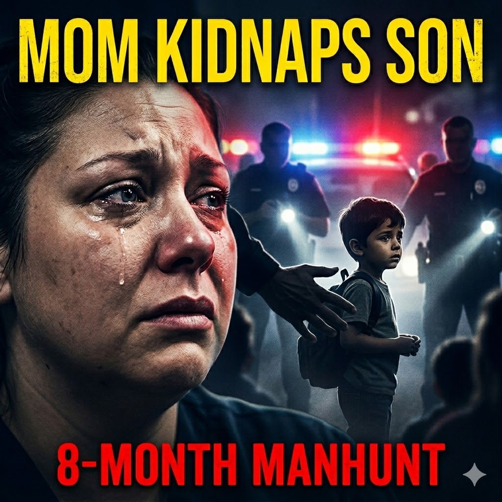 Mom Kidnaps Her Son, Leading to 8-Month Manhunt