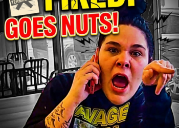 Woman Goes Nuts After Getting Fired