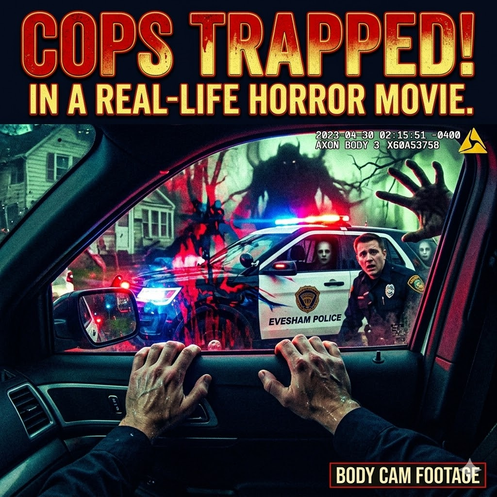 Cops Trapped in Real-Life Horror Movie