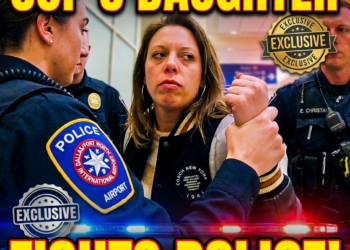 Cop’s Daughter Fights Police at the Airport