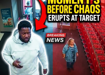 Moments Before Chaos Erupts at Target