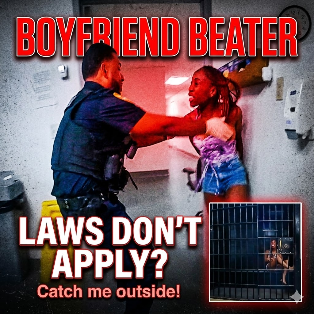 Boyfriend Beater Is Convinced Laws Don’t Apply to Her