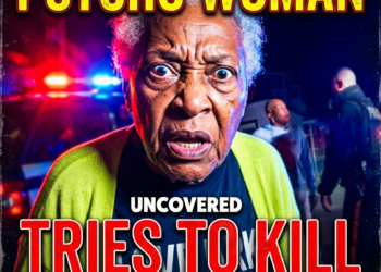 Psycho Woman Tries to Kill Her Neighbours Over a Misunderstanding