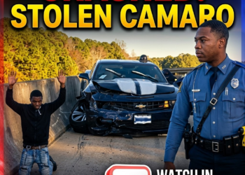 Chevrolet Camaro owner learns why you shouldn’t run from Arkansas state police #LRHN #ASP