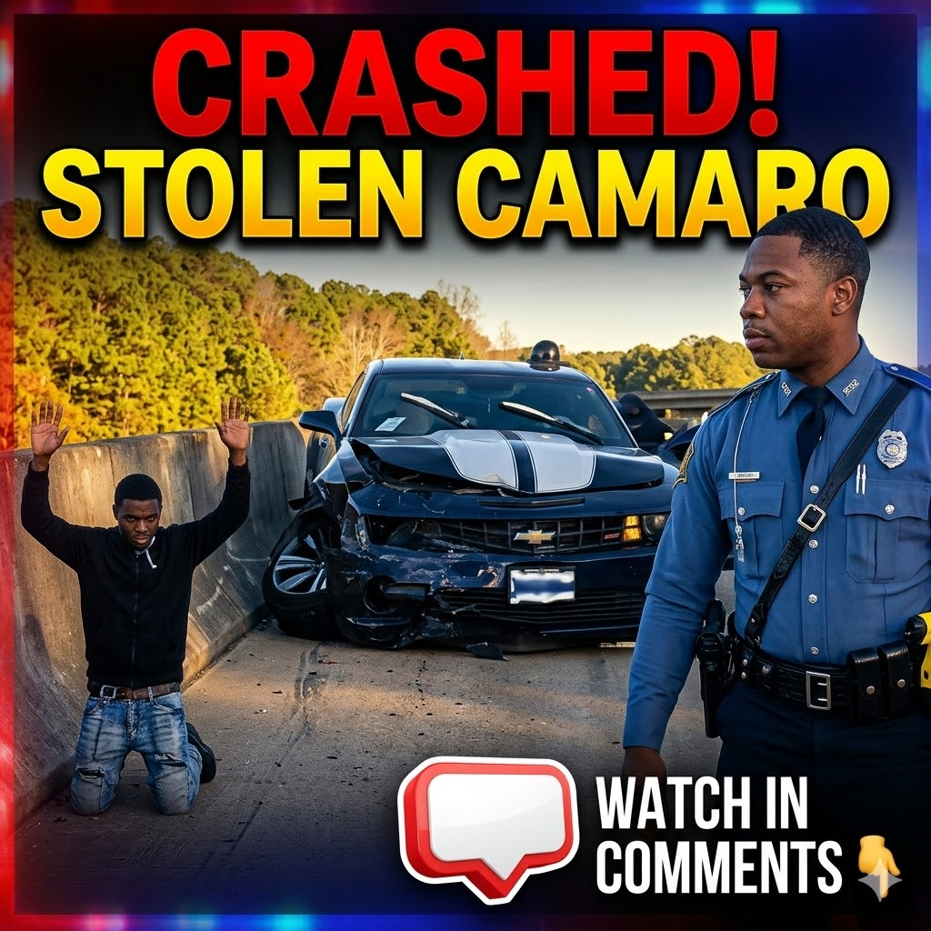 Chevrolet Camaro owner learns why you shouldn’t run from Arkansas state police #LRHN #ASP