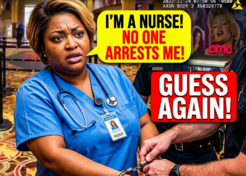 Entitled Nurse Thinks She Can’t Be Arrested, Cops Come & Prove Her Wrong