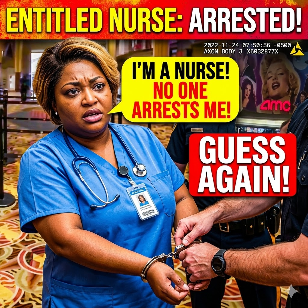 Entitled Nurse Thinks She Can’t Be Arrested, Cops Come & Prove Her Wrong