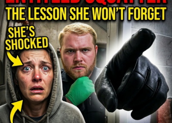 Cops Give Entitled Squatter a Lesson She Won’t Forget