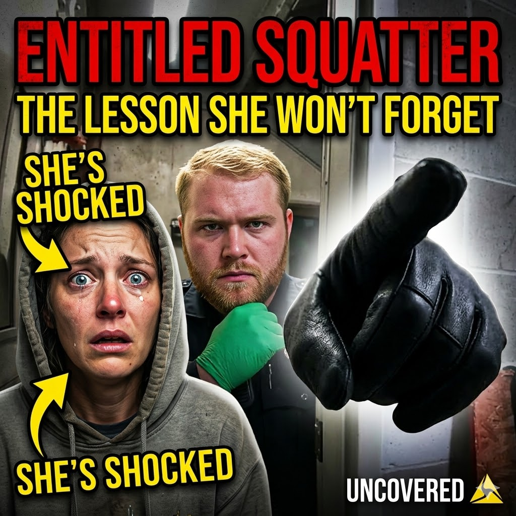 Cops Give Entitled Squatter a Lesson She Won’t Forget