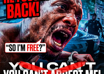 Mugger Thinks He Can’t Be Arrested Because His Victim Fought Back