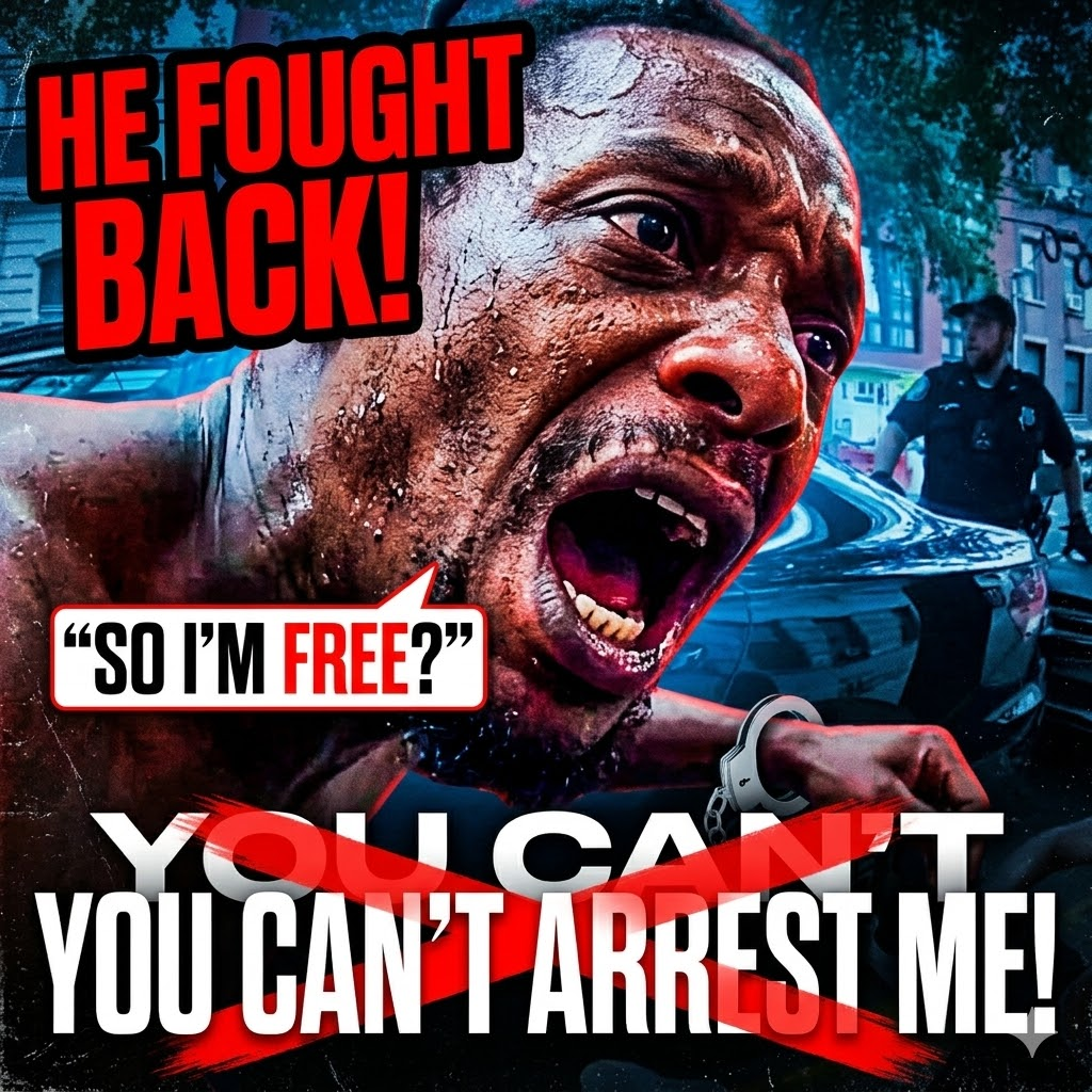 Mugger Thinks He Can’t Be Arrested Because His Victim Fought Back