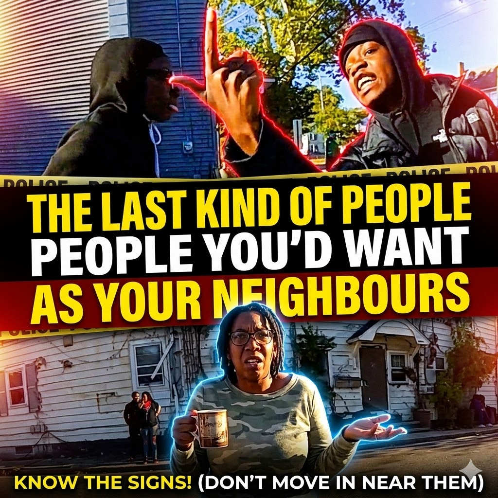 The Last Kind Of People You’d Want As Your Neighbours