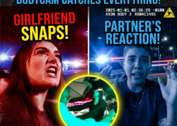 Lesbian Girlfriend SNAPS At Partner, Bodycam Catches Everything