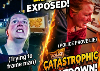 Woman Tries To Frame Man, MELTS DOWN When It Backfires