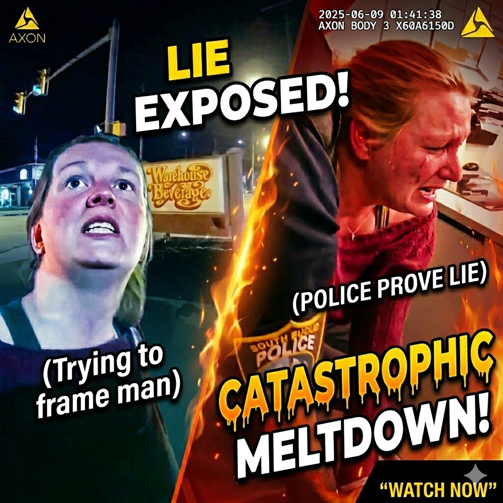 Woman Tries To Frame Man, MELTS DOWN When It Backfires
