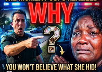 The Moment Cops Realized WHY She Wouldn’t Get Out of Her Car