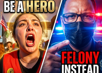 Protester Tries To Be A Hero At ICE Protest, Gets Felony Instead!
