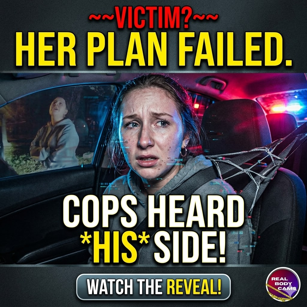 She Called Cops & Tried to Be The Victim. Until Cops Heard HIS Side