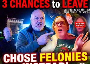 Drunk Woman Had 3 Chances To Leave, Chose FELONIES Instead