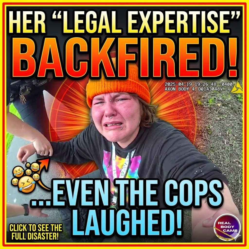 The Moment Her ‘Legal Knowledge’ BACKFIRES Completely