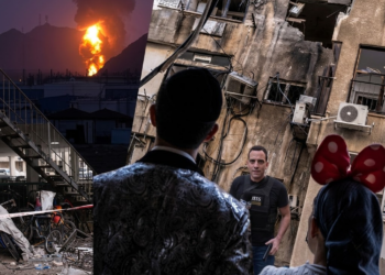 JUST IN: Iranian missile hits Israeli religious community of Bnei Brak, injuring at least 7