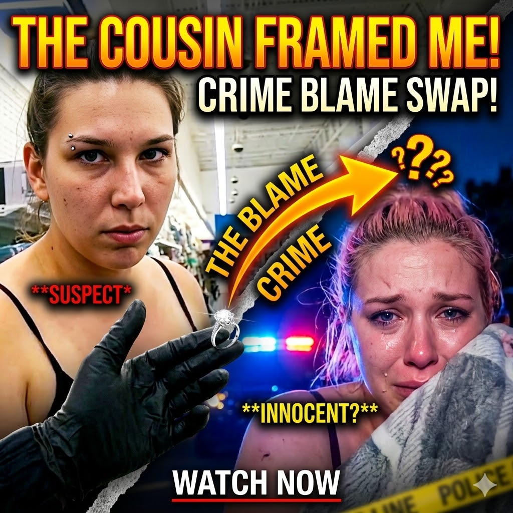 How Suspect Transferred Her Crimes To Her Innocent Cousin