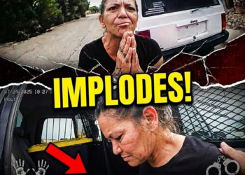 Simple Plate Stop IMPLODES Into Child Abuse & Multiple Felonies