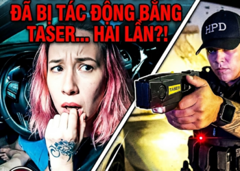 “What Did I Do?” Asks Woman After Getting Tased… TWICE