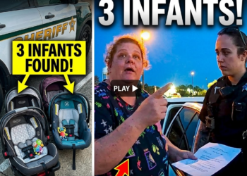 Mom Abandons 3 Infants at Sheriff’s Office, Then THIS Happens
