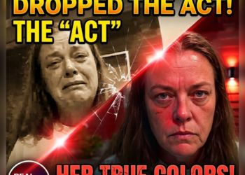 The Moment She Dropped the Act and Showed Her True Colors