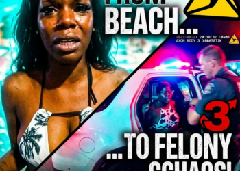 Toxic Friend Turns Day At The Beach Into 3 Felonies & Complete Chaos