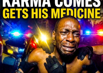 Abusive Boyfriend Gets a Taste Of His Own Medicine When Police Arrive
