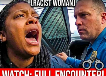 Racist Woman Gets Put In Her Place By No-Nonsense Officers