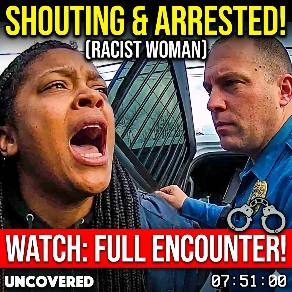 Racist Woman Gets Put In Her Place By No-Nonsense Officers