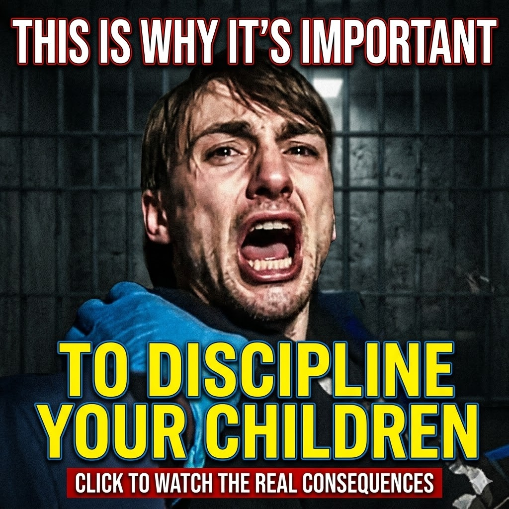 This Is Why It’s Important To Discipline Your Children