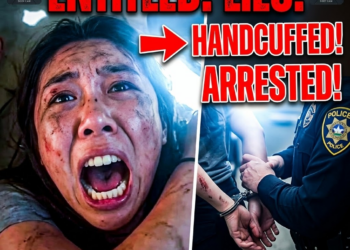 Police Give Entitled Woman a Lesson She Won’t Forget