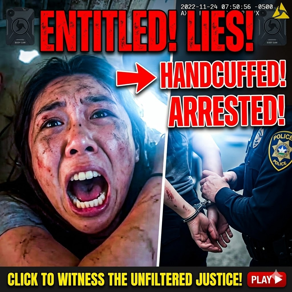 Police Give Entitled Woman a Lesson She Won’t Forget