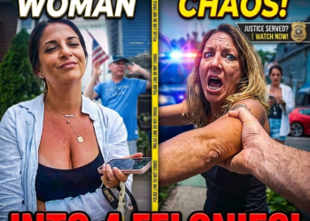 Entitled Woman Turns Hit-N-Run On Neighbour Into 4 Felonies